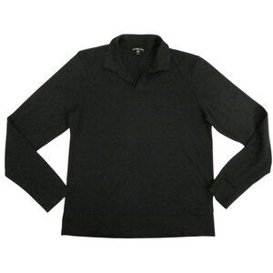 JAMES PERSE Long Sleeve Polo collar sweater sz 1 S #MGO3616 NWOT